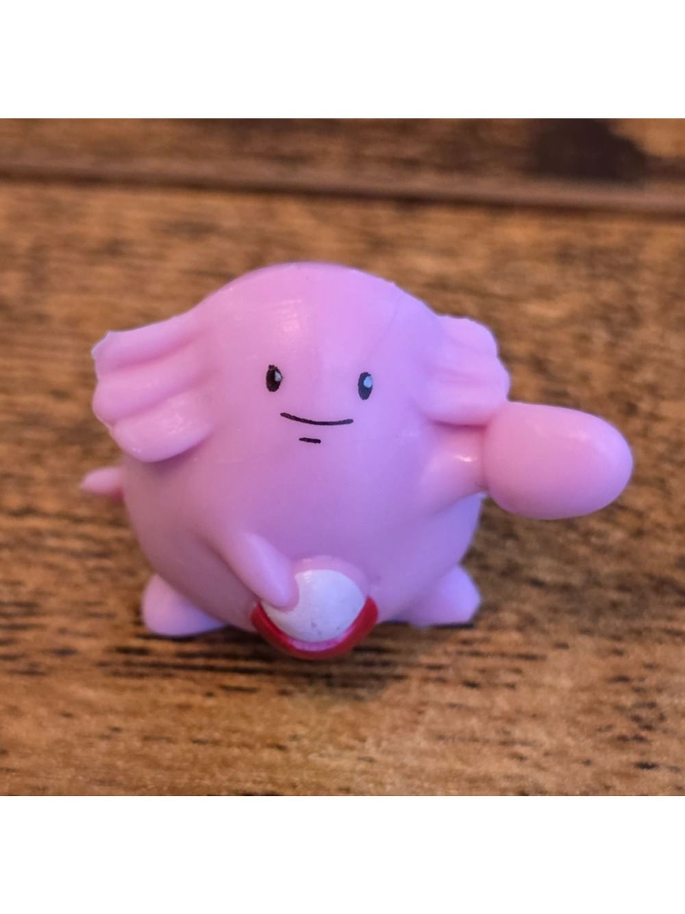 Vintage Pokémon Chansey mini-figure 1"